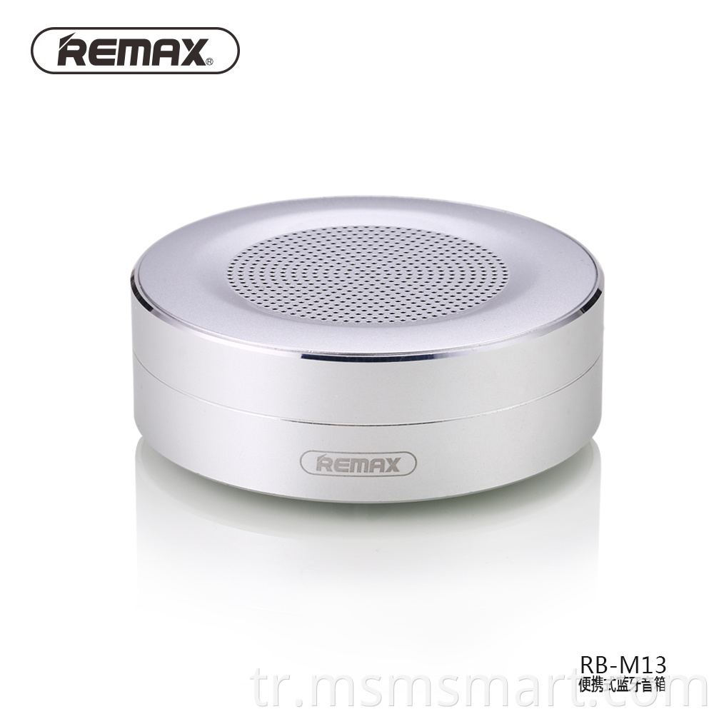 Remax RB-M13 Reliable factory direct supply smart portable speaker wireless